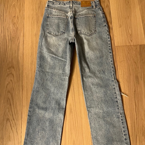 Denim Forum The Joni High Rise Loose 29L 25W - Picture 3 of 4